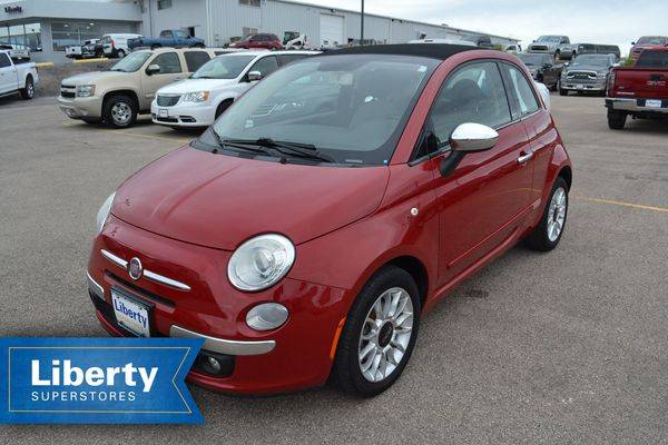 2012 FIAT 500c Lounge - for sale in Rapid City, SD – photo 7