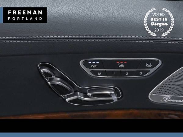 2016 Mercedes-Benz S 550 AWD All Wheel Drive S550 S-Class 4MATIC Blind for sale in Portland, OR – photo 22