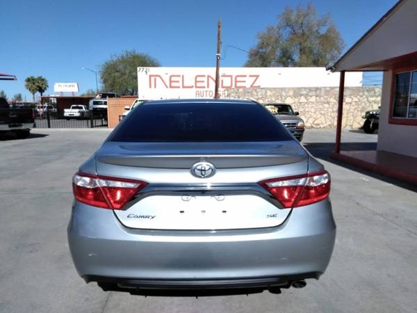 2016 Toyota Camry 4dr Sdn I4 Auto XLE for sale in El Paso, TX – photo 5