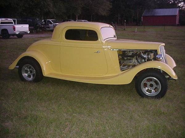 34 FORD 3 WINDOW COUPE for sale in Mobile, AL – photo 6