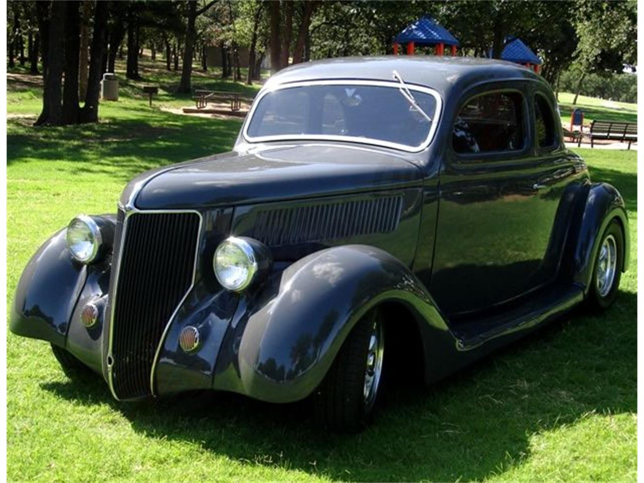 1936 Ford 5-Window Coupe for sale in Arlington, TX – photo 2