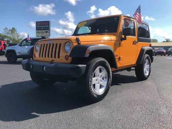 2012 Jeep Wrangler Sport 4x4 2dr SUV - EVERYONE IS APPROVED! for sale in Rockford, MI – photo 2