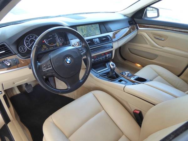 2011 BMW 5-SERIES 4DR SDN 535I RWD with Service interval indicator &... for sale in Phoenix, AZ – photo 13