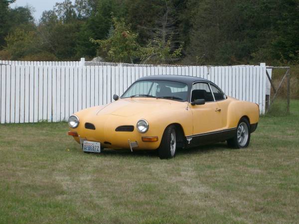 1972 VW Karmann Ghia for sale in Coupeville, WA