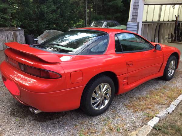 1996 MINT Mitsubishi 3000GT RED 5SPD Manual Sports Car ONLY 47K for sale in Marion, MA – photo 6