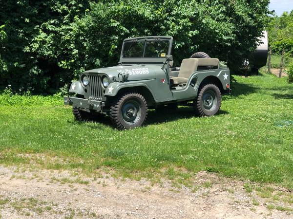 1963 Army Jeep for sale in Chillicothe, OH – photo 6