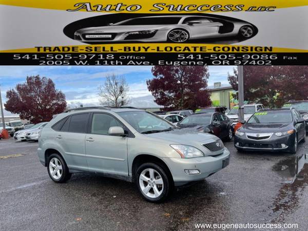 2004 LEXUS RX330 1 OWNER TMING BELT WAS DONE AT 185K - cars & for sale in Eugene, OR