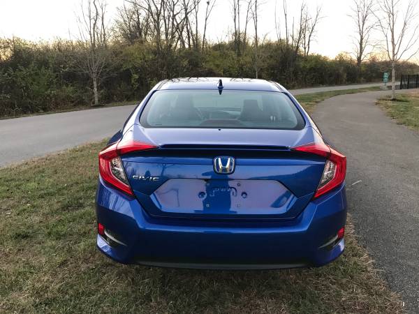 2017 Honda Civic EX-L - Auto, Loaded, Moonroof, Leather, 43k Miles! for sale in West Chester, OH – photo 8
