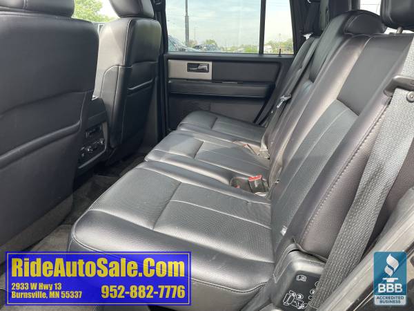 2017 Ford Expedition Limited 4x4 3 5 EcoBoost V6 Leather CLEAN for sale in Burnsville, MN – photo 11