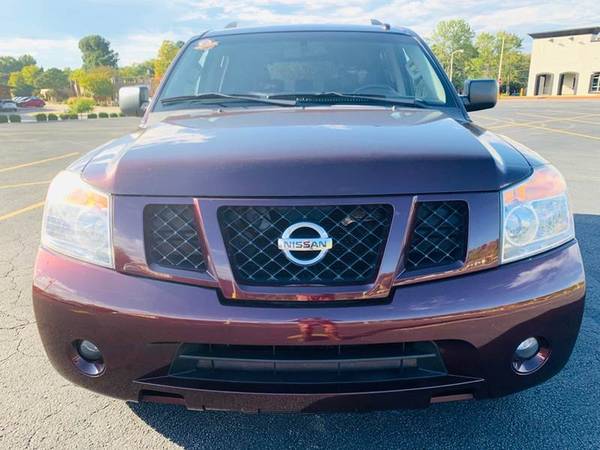 2015 Nissan Armada SV 4x2 4dr SUV suv Burgundy for sale in Fayetteville, MO – photo 2
