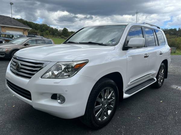 2011 Lexus LX 570 4WD 4dr Starfire Pearl - - by for sale in Johnstown , PA – photo 7