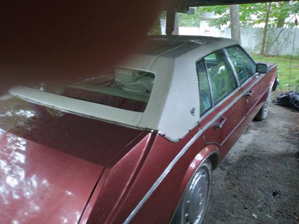 1984 Cadillac Seville Roaster NO RUST for sale in East Freetown, MA – photo 9