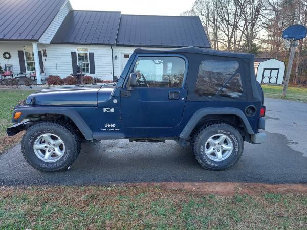 2004 Jeep Wrangler - cars & trucks - by owner - vehicle automotive... for sale in Rocky Mount, VA – photo 7