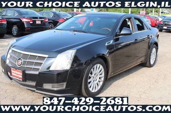 2008 *CADILLAC**CTS* AWD BLACK ON BLACK LEATHER SUNROOF CD 158484 for sale in Elgin, IL