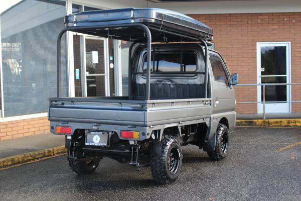 1992 Autozam Scrum 4WD Kei Truck, Lifted w/Rooftop Tent - cars & for sale in Lynden, WA – photo 4