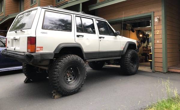 1994 Jeep Cherokee XJ for sale in Dillon, CO – photo 3