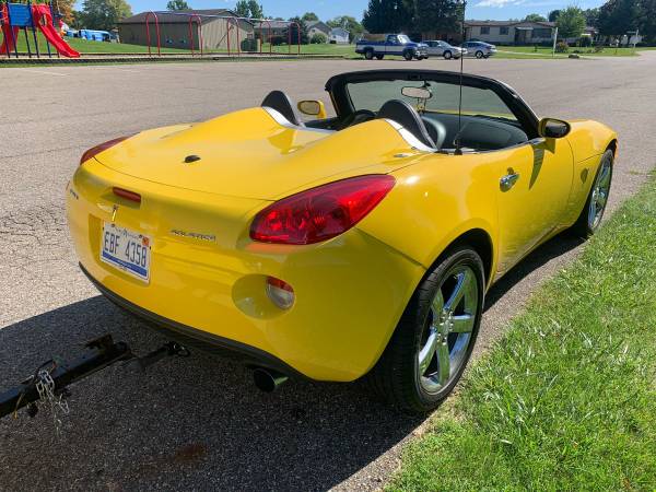 2007 Pontiac Solstice Convertible Car With Trailer for sale in Coldwater, MI – photo 4