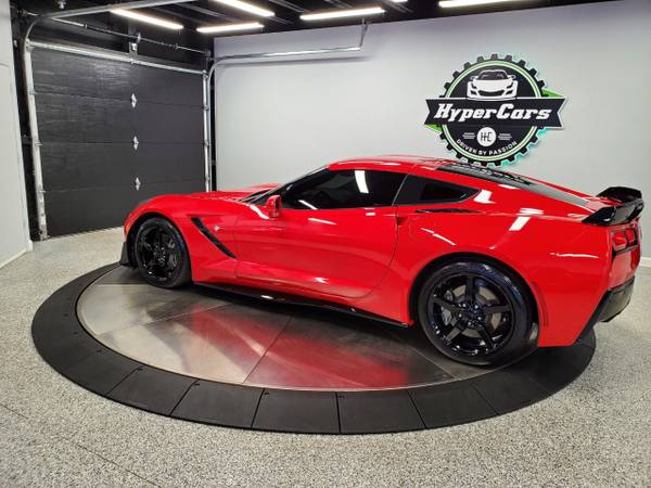 2014 Chevrolet Corvette Stingray 2LT Coupe Manual for sale in New Albany, KY – photo 8