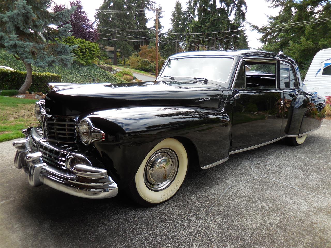 1948 Lincoln Continental for sale in Auburn, WA – photo 39