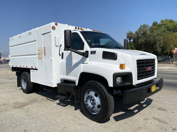 2006 GMC C-6500 Chipper Dump Truck With People Carrier, Landscape... for sale in Los Angeles, CA – photo 4