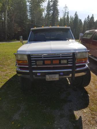 1997 Ford F350 Powerstroke crewcab for sale in Kalispell, MT – photo 7