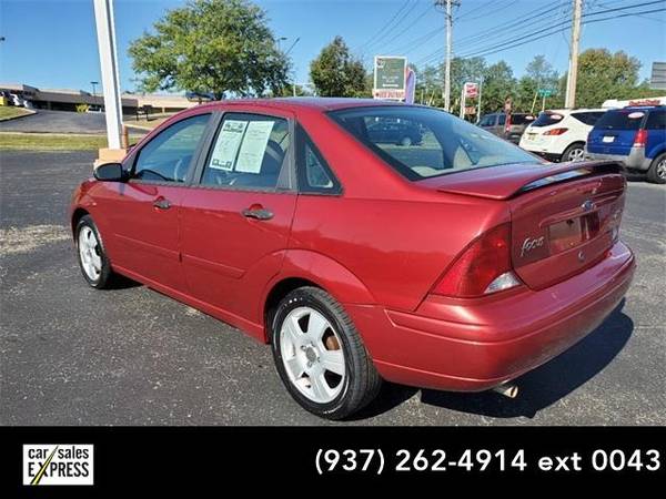 2003 Ford Focus sedan ZTS (Sangria Red Clearcoat Metallic) for sale in Cincinnati, OH – photo 5