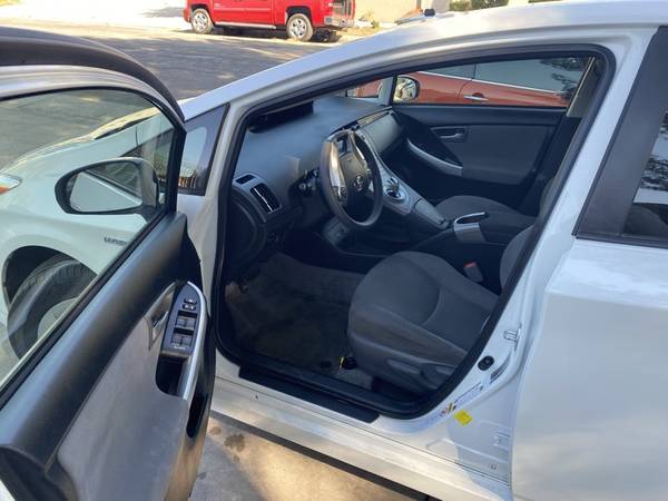 2015 Toyota Prius Two hatchback Super White - cars & trucks - by... for sale in montrose, CA – photo 8