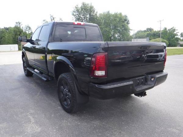 2014 Ram 3500 Crew Cab 4WD Laramie Pickup 4D 6 1/3 ft Trades Welcome F for sale in Harrisonville, MO – photo 5