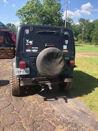 1995 jeep yj for sale in Henderson, TX – photo 3