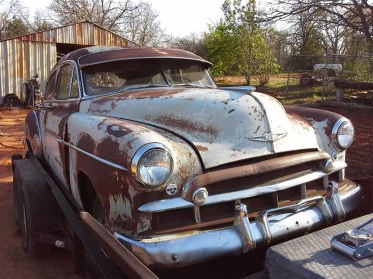 1949 Chevrolet Slantback for sale in Cadillac, MI