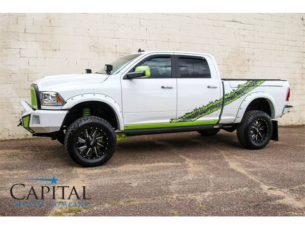Fully Customized 2014 Ram 2500 Laramie! Head-Turning Diesel Truck! for sale in Eau Claire, WI – photo 2