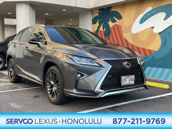 2016 Lexus RX 350 F Sport AWD, THE COLOR COMBO ON THIS IS JUST for sale in Honolulu, HI