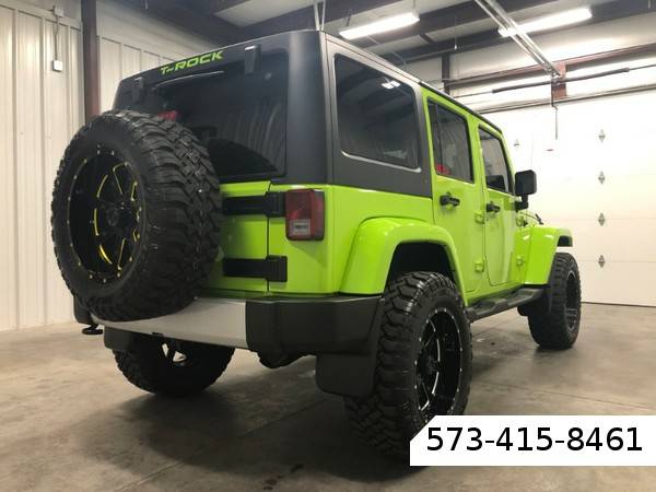 Jeep Wrangler Unlimited Sahara 4WD T-ROCK Edition for sale in Branson West, MO – photo 17