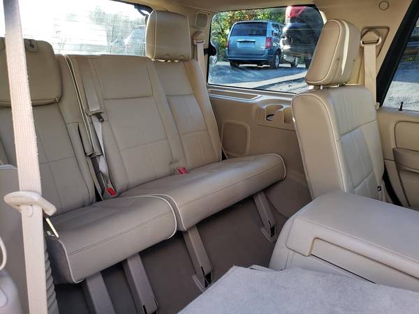 08 Lincoln Navigator Elite 4x4!Nav+Leath+LOADED!5 YR 100k Warr INCL!! for sale in METHUEN, ME – photo 8