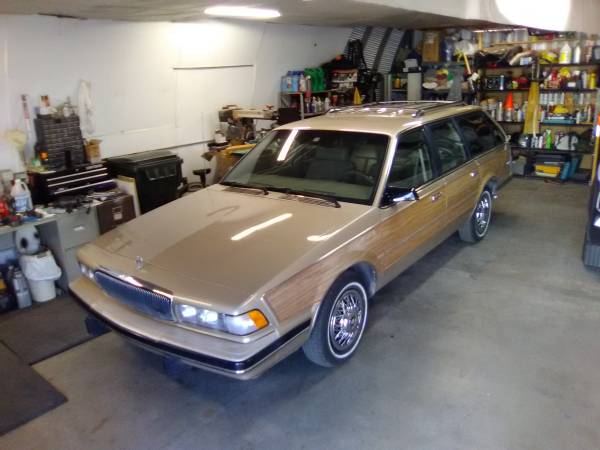 Original and Unrestored 1996 Buick Century Special Wagon PRICE REDUCED for sale in Tijeras, NM – photo 4