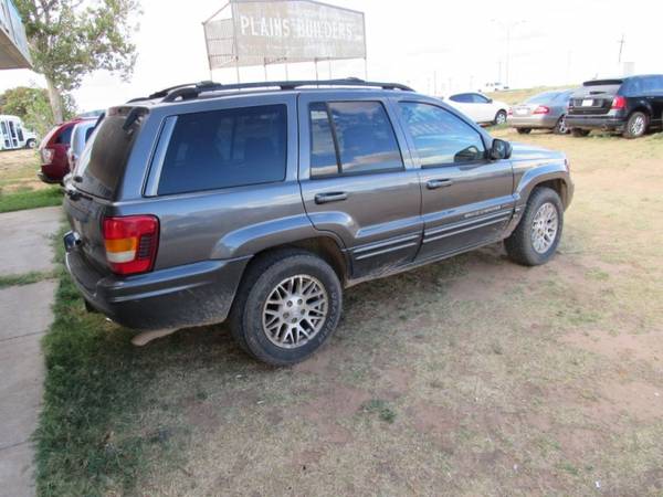 2004 JEEP GRAND CHEROKEE LIMITED for sale in Lubbock, TX – photo 5