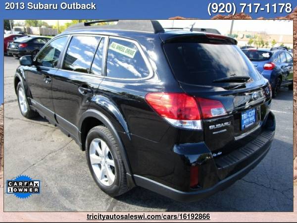 2013 SUBARU OUTBACK 2 5I LIMITED AWD 4DR WAGON Family owned since for sale in MENASHA, WI – photo 3