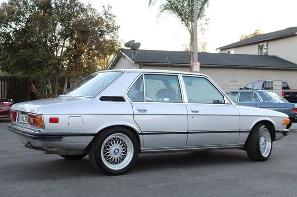 1979 BMW 528I SEDAN MANUAL XLNT CONDITION for sale in Van Nuys, CA – photo 12