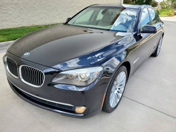 2010 BMW 750i - 85K Miles - Black on Tan - Cooled Seats - Clean! for sale in Raleigh, NC