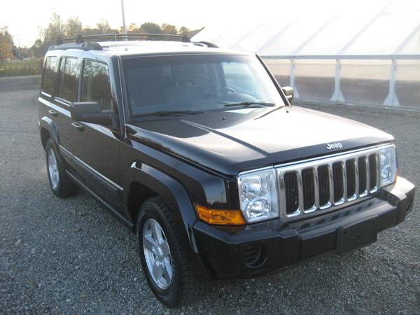 2007 Jeep Commander Sport 4WD 4WD for sale in ENDICOTT, NY