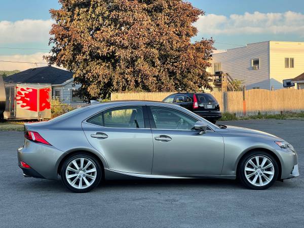 2015 Lexus IS 250 AWD (01 Owner CleanCarfax) mint for sale in Cropseyville, NY – photo 7