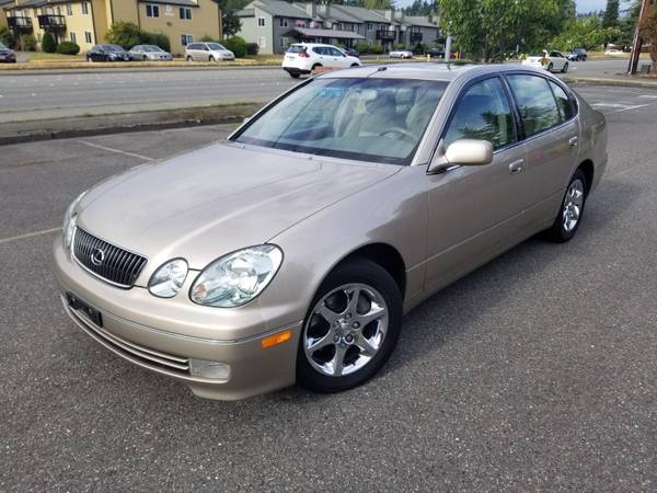 2001 LEXUS GS430 GS 430...1 OWNER...JUST SERVICED...LOW MILES..! for sale in Lynnwood, WA – photo 24