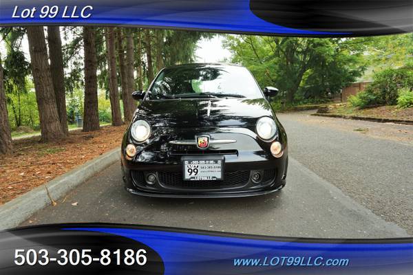 2014 *FIAT* *500* *ABARTH* 5 SPEED MANUAL 56K SPORT MOON 1 OWNER MIN... for sale in Milwaukie, OR – photo 6