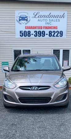 2012 Hyundai Accent 4 Cylinder Automatic Guaranteed Financing for sale in Attleboro, RI – photo 13