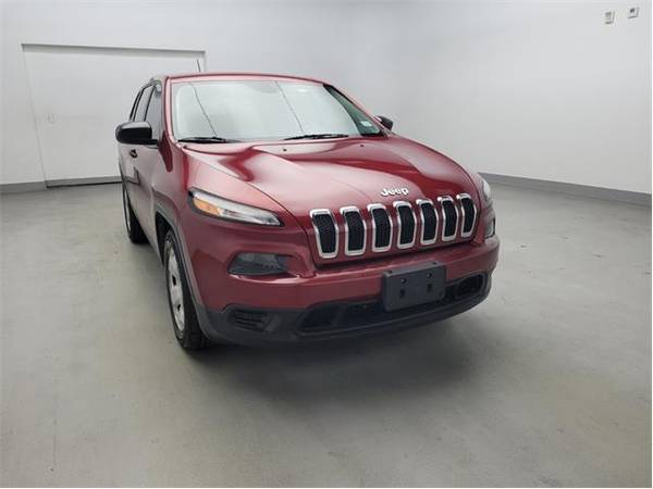 2015 Jeep Cherokee Sport - SUV - - by dealer - vehicle for sale in Lubbock, TX – photo 14