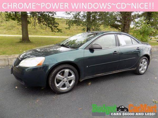 2007 Pontiac G6 4dr Sdn GT for sale in Norton, OH