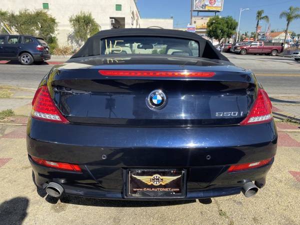 2008 BMW 6 Series 650i Convertible for sale in INGLEWOOD, CA – photo 5