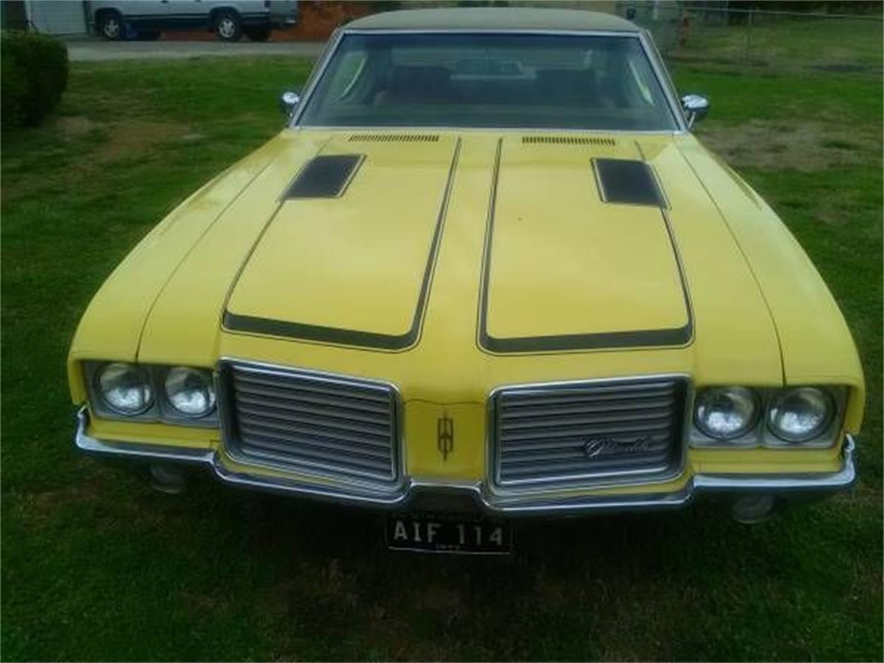 1972 Oldsmobile Cutlass for sale in Cadillac, MI – photo 3