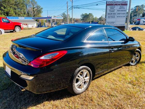2008 Toyota Camry Solara Sport 2dr Coupe 5A 103496 Miles - cars & for sale in Douglasville, GA – photo 11