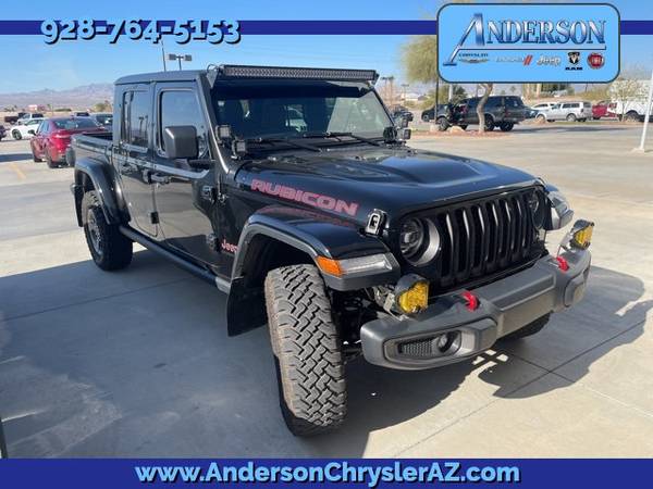 2020 Jeep Gladiator Rubicon 4x4 Black Clearcoa for sale in Lake Havasu City, AZ